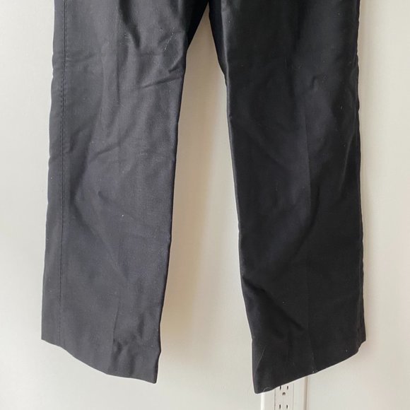 Babaton Black Wide Leg Trousers - Picture 5 of 7